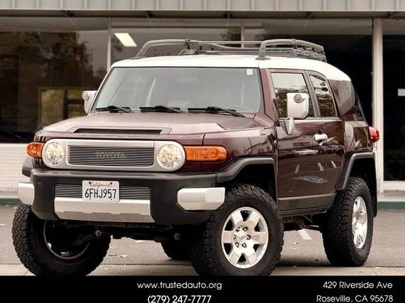 TOYOTA FJ CRUISER 2007 JTEBU11F970006259 image TOYOTA FJ CRUISER 2007 JTEBU11F970006259 image